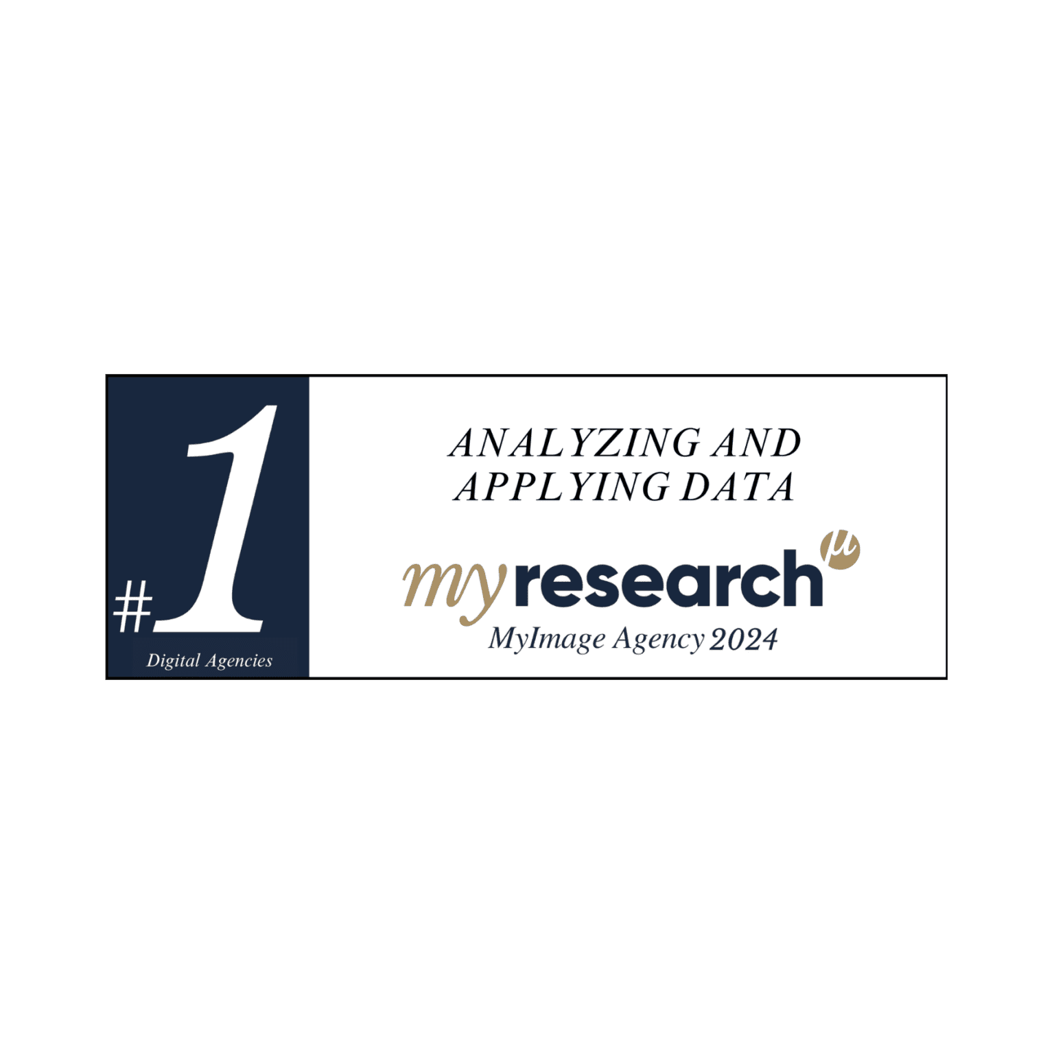MyResearch — #1 Digital Agency, Analyzing & Applying Data 2024