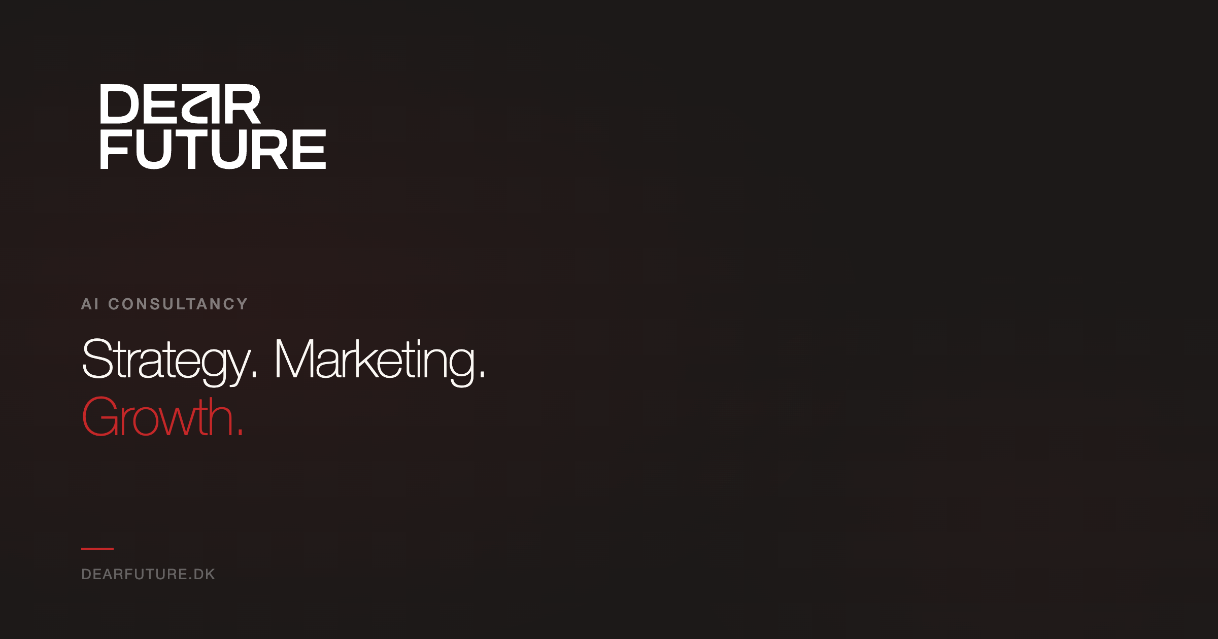 Dear Future A/S logo